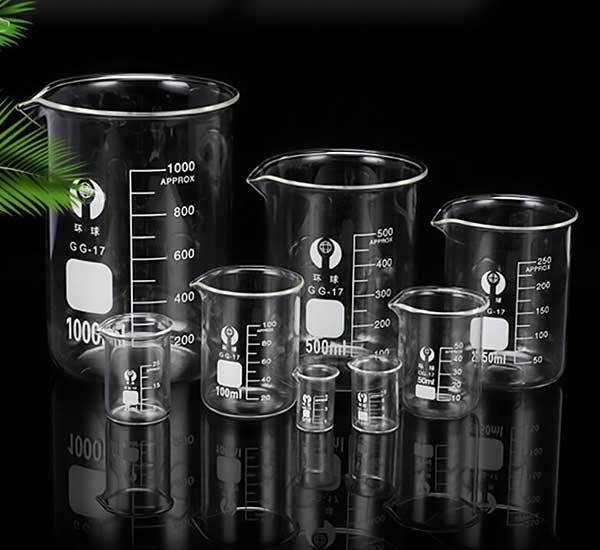 5ml – 3000ml Lab Borosilicate Glass Beaker Hight Chemistry stability Glassware