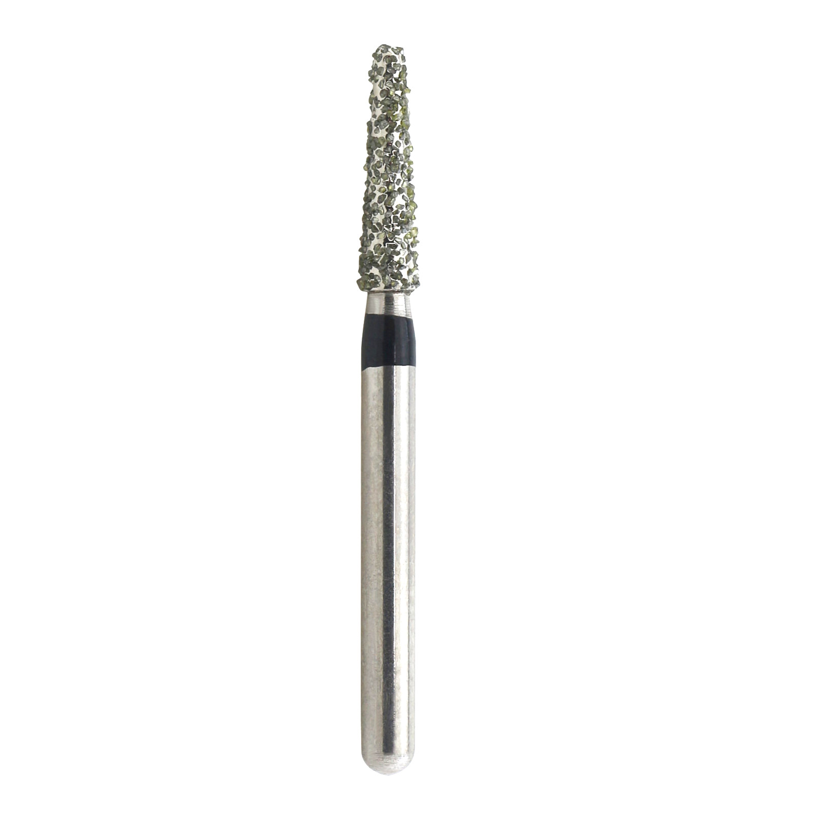 Multi-Use Dental Diamonds Round End Taper Burs FG 856/016SC Super Coarse Black