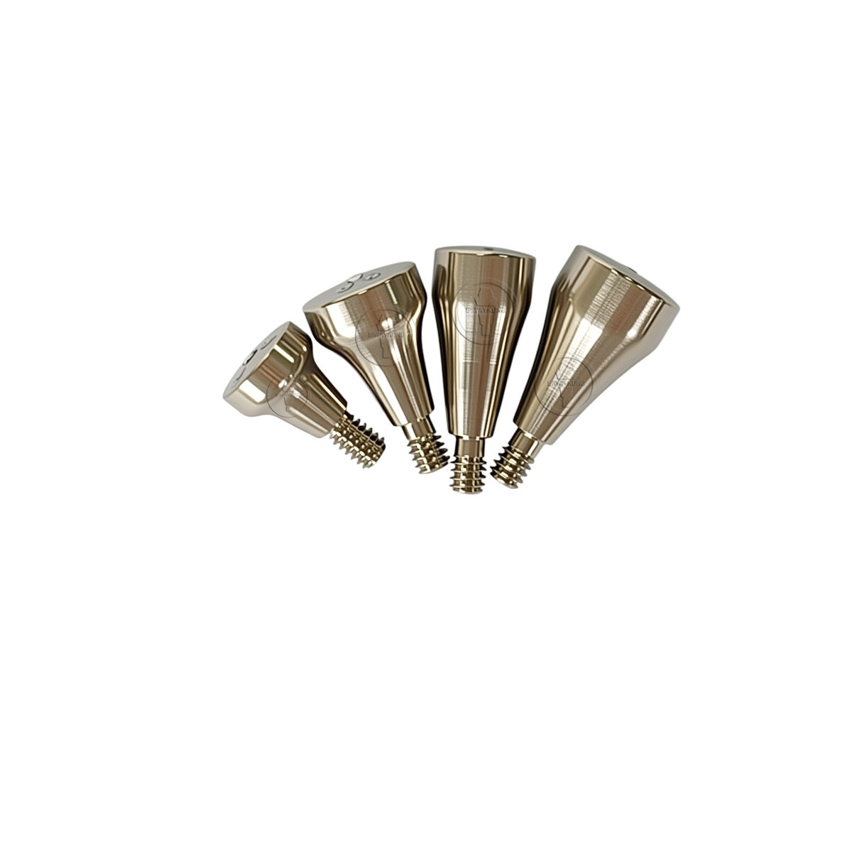 5Pcs Healing abutment Mini Regular compatible with Hiossen Osstem TS