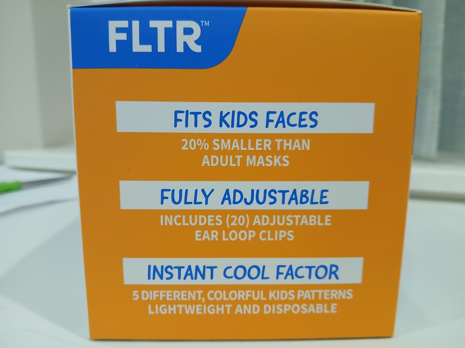 FLTR Kids Face Mask 50 Masks – New