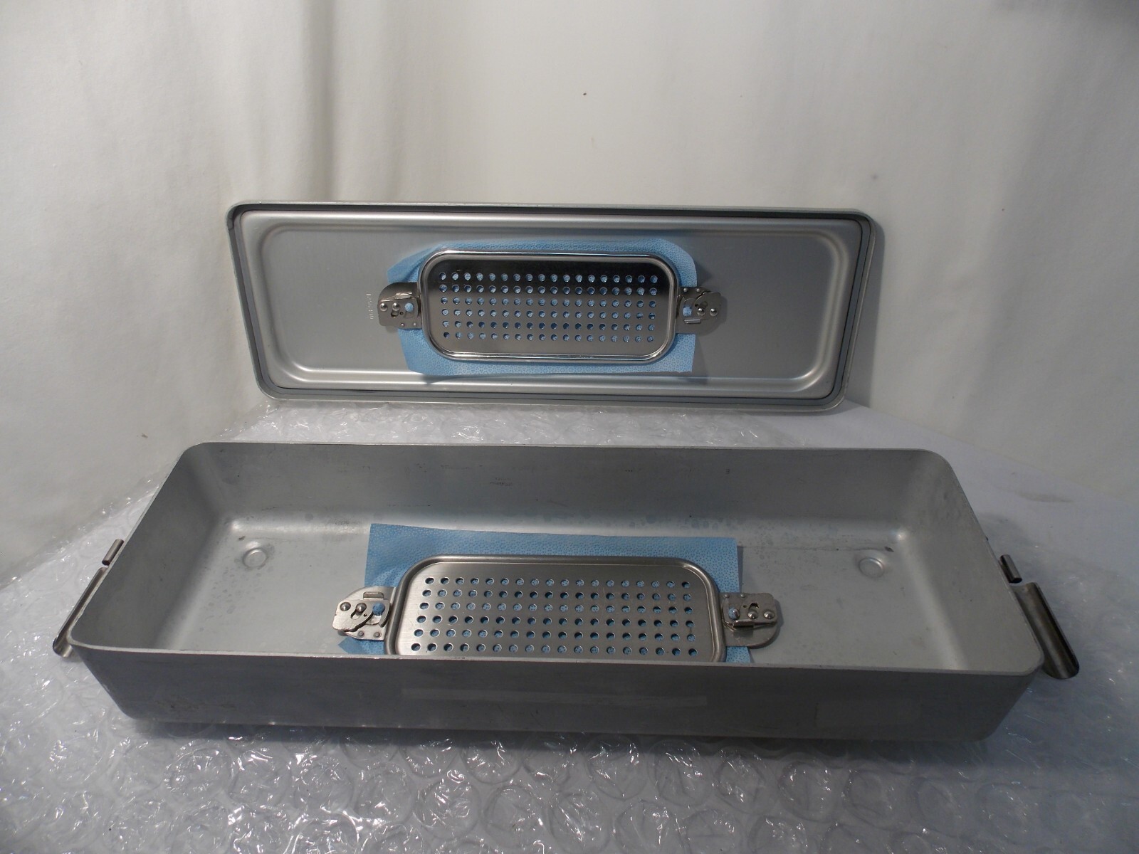 Extra-Long Sterilization Container (LAM-1499)