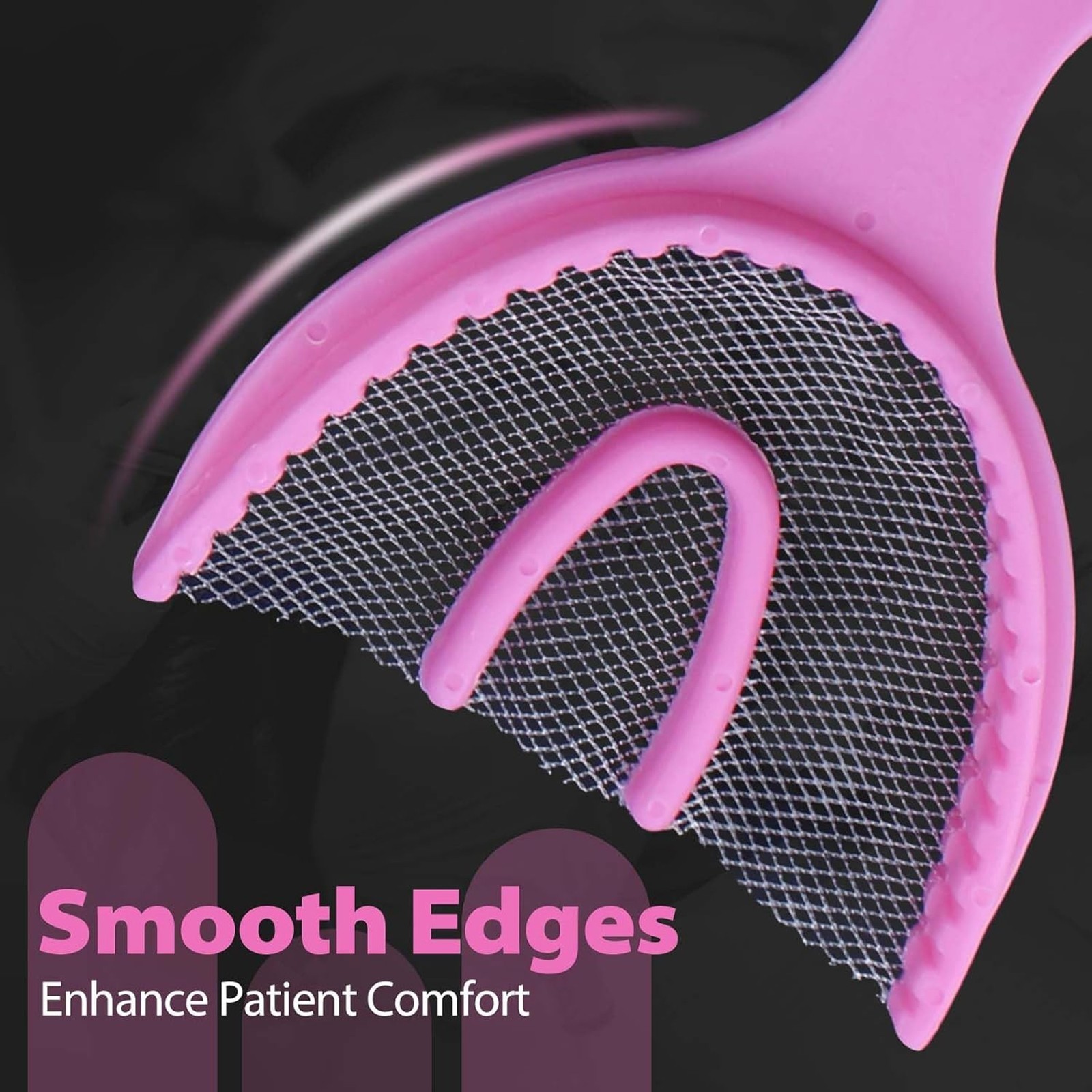 Dental Impression Bite Registration Triple Trays – Full Arch(30 Pcs/Bag)