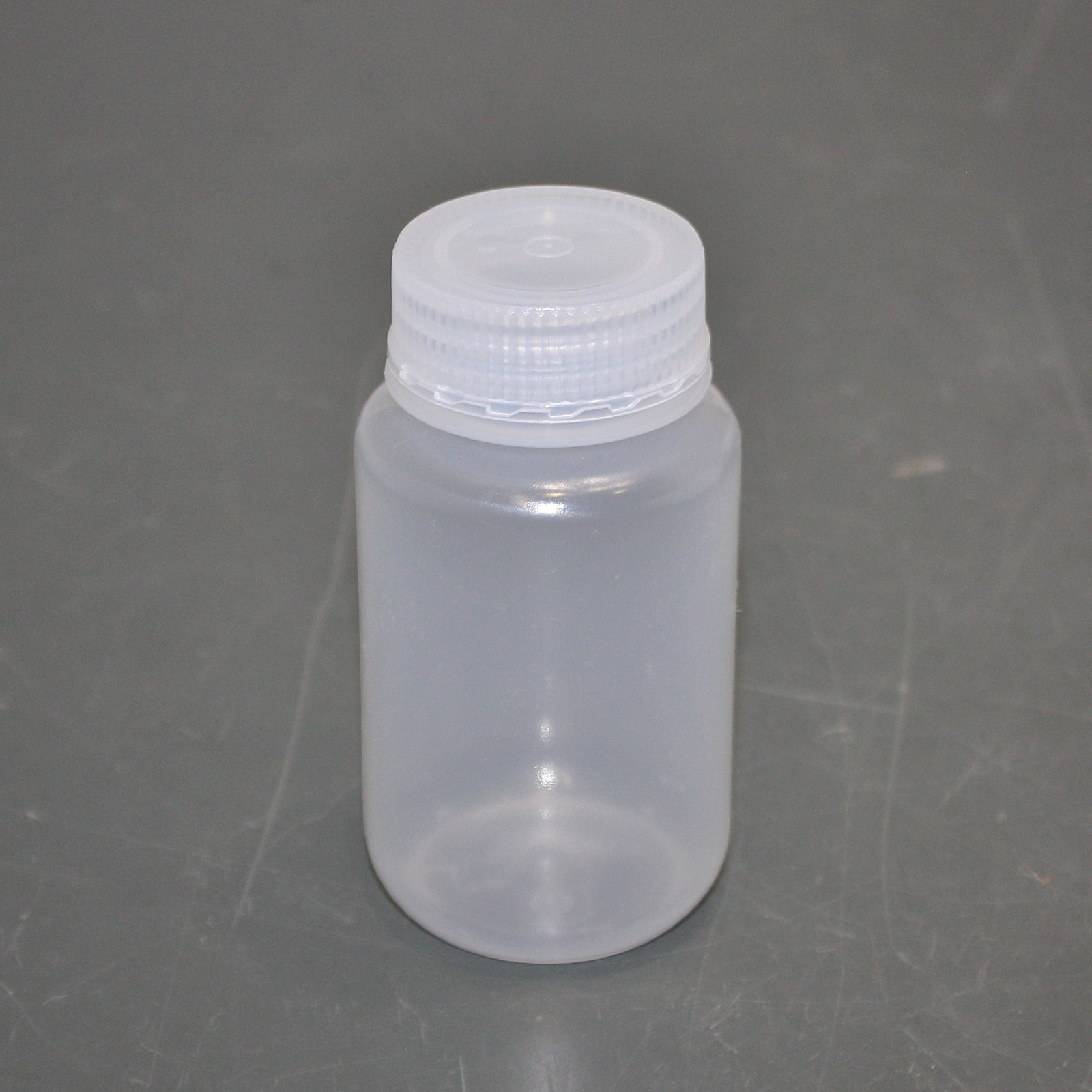 (500) United Scientific Reagant Bottle 33307-BULK, 125mL / 4fl oz, Wide Mouth