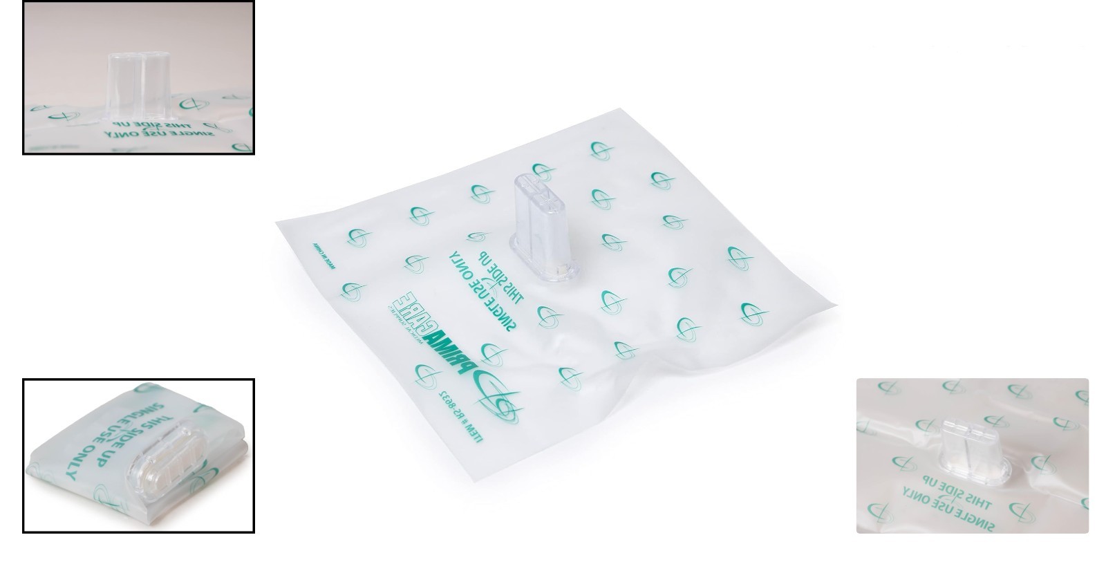 Compact CPR Face Shield with One-Way Valve and HEPA Filter for First Responders