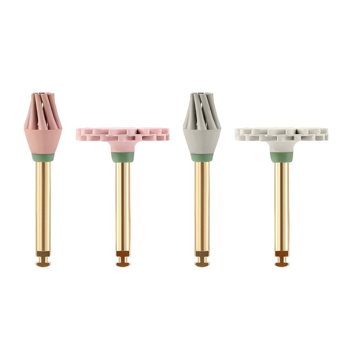 Dental Composite Polishing Wheel Kit Medium Fine gloss Diamond Burs CA 2.35mm