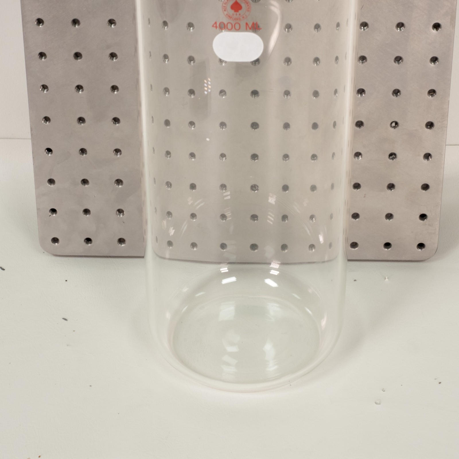 Ace Glass 4000mL 4L Reaction Vessel Reactor Flask Assembly 45/50 24/40 Joints