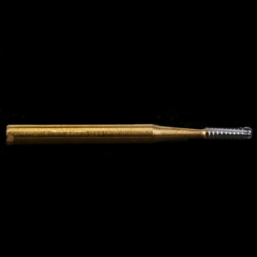 Dental Tungsten Steel Carbide Crown Metal Cutting Burs For High Speed FG-1957