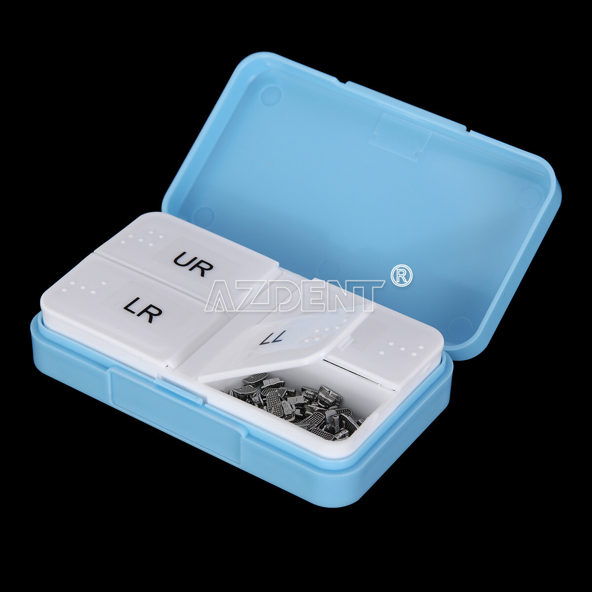 AZDENT Non-Conver Dental 1st Molar Bondable Monoblock MBT.022 Buccal Tube