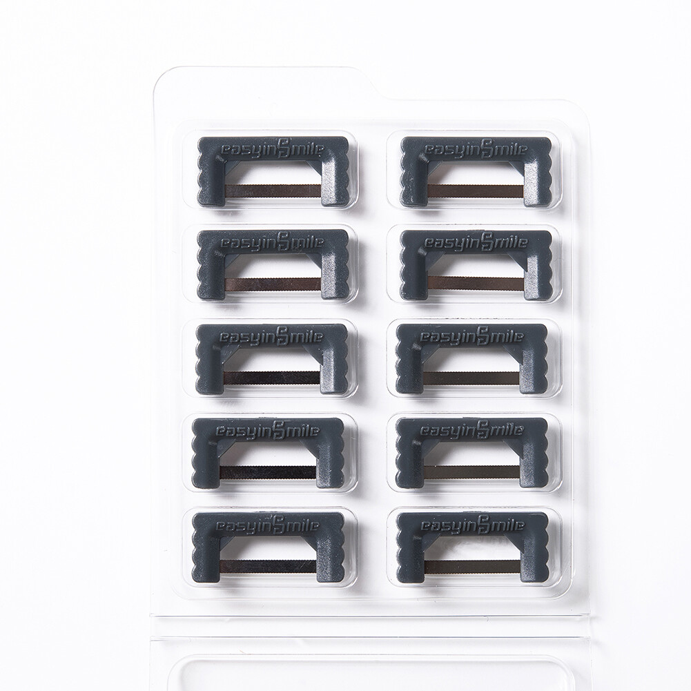 10Pcs Dental Orthodontic IPR Strips Saws Interproximal Reduction Finishing Strip