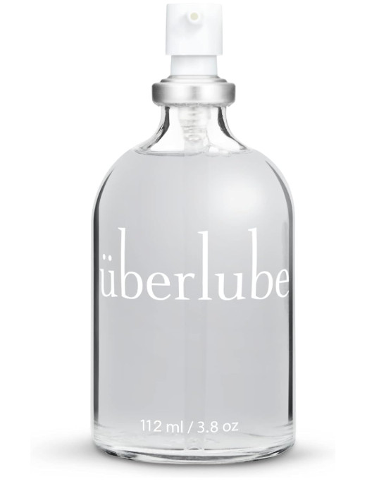 Uberlube Silicone Lube, 112ml, Vaginal & Anal Safe, Unscented, For Couples