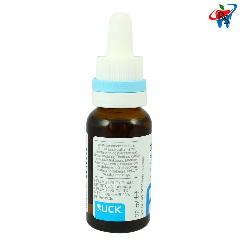 Ruck Peclavus PODOMed Aftercare Tincture Cuticle Nail Care Nourish Panteno 20ml