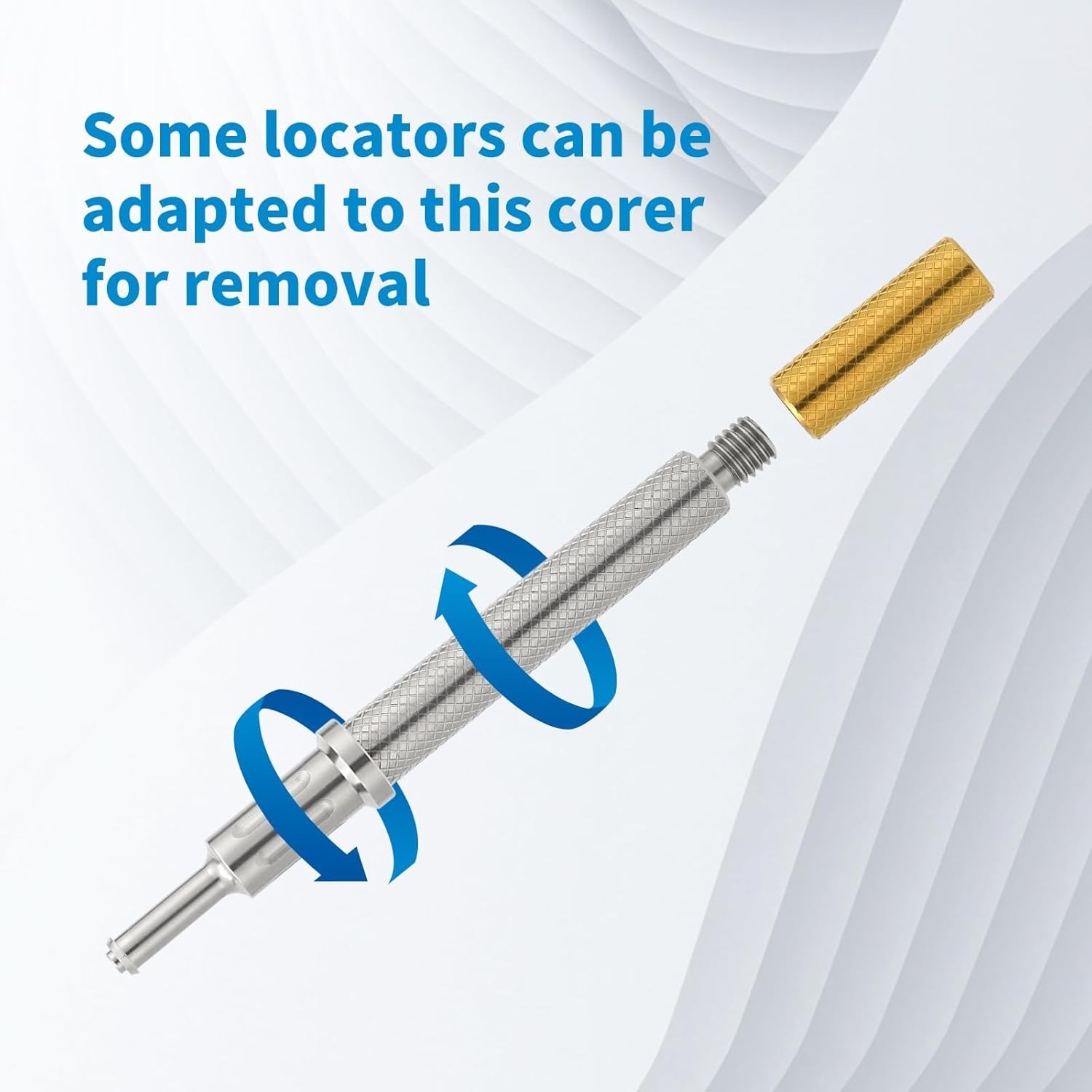 US Dental Novaloc & Locator Core Tool Mounting & Demounting Instrument Retention