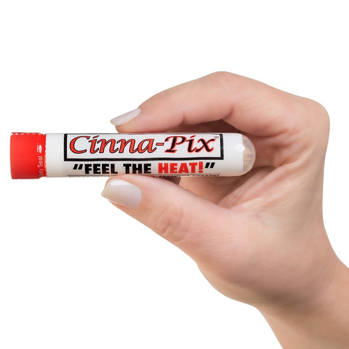 Cinna-pix Cinnamon Toothpicks Tubes (10 Pack) 20 Count (Pack of 1)