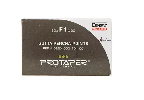 Dentsply Protaper Universal Gutta-Percha-Points 60 points /Box – All sizes