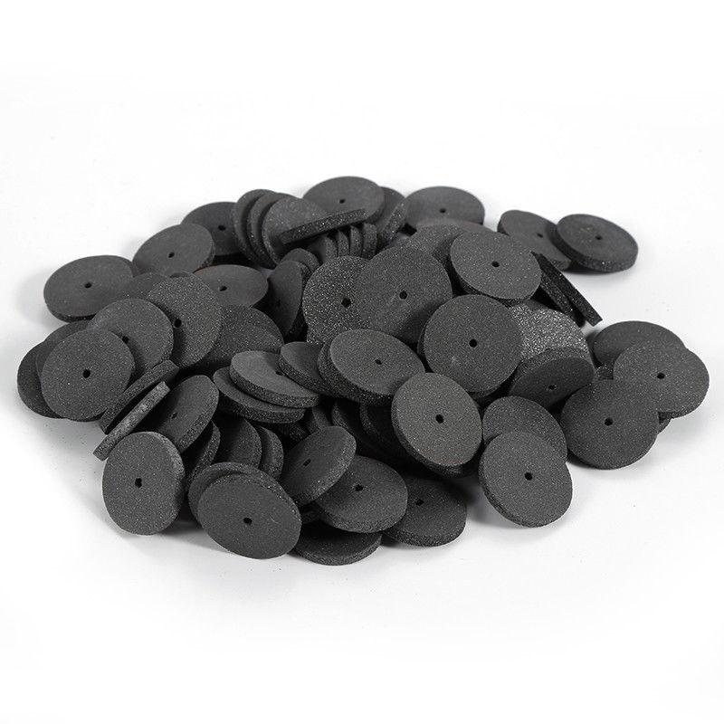 Dental Silicone Rubber Polisher Polishing Wheels Finishing Smoothing Discs