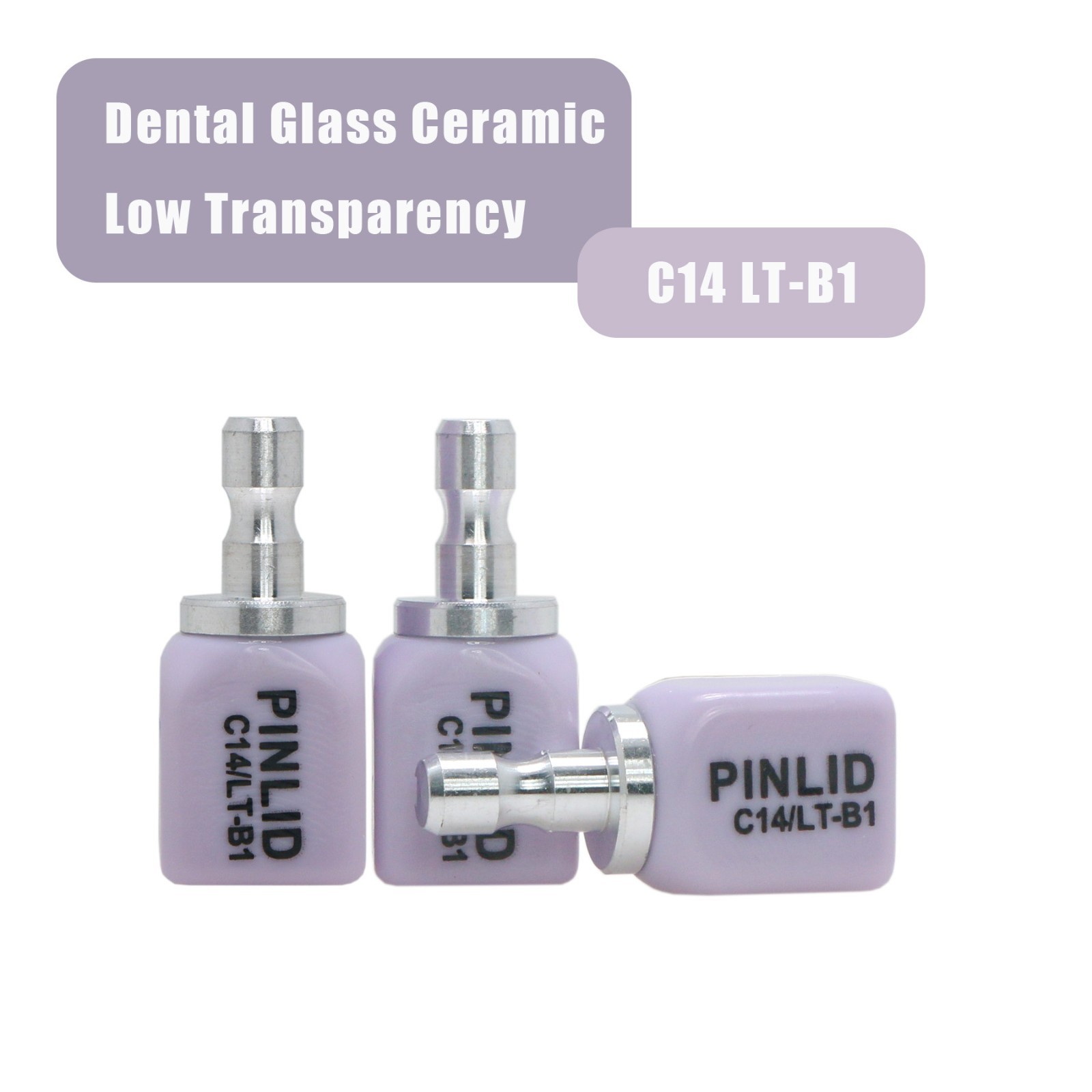 US Dental Milling Lab Porcelain Lithium Disilicate Blocks Emax CEREC CAD/CAM