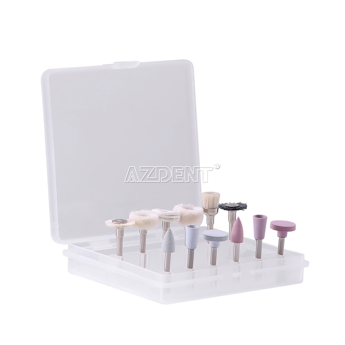 Dental Composite Polishing RA Burs 2.35MM Latch type for Finishing&Polishing