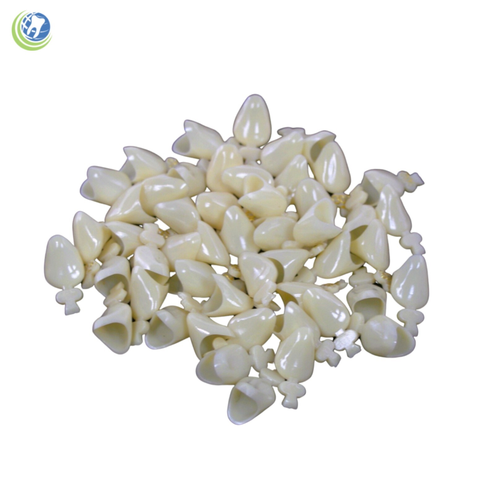 DENTAL POLYCARBONATE TEMPORARY CROWNS BULK BAGS OF 50 UNITS A2 – CHOOSE NUMBER