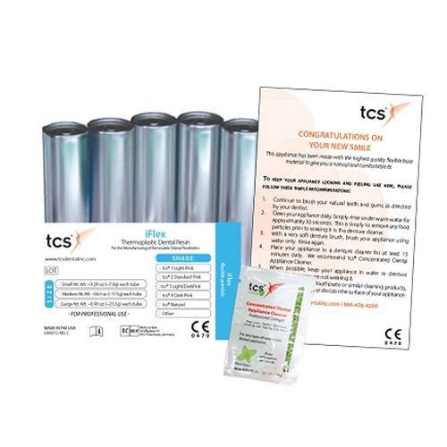 iFlex 22mm Medium Cartridge Light Pink, 5/Pk. Polyolefin Injection