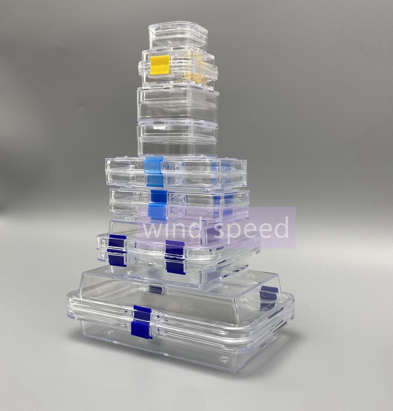 Denture False Inlay Teeth Membrane Case Box Fragile Hinged Display Jewelry Boxes