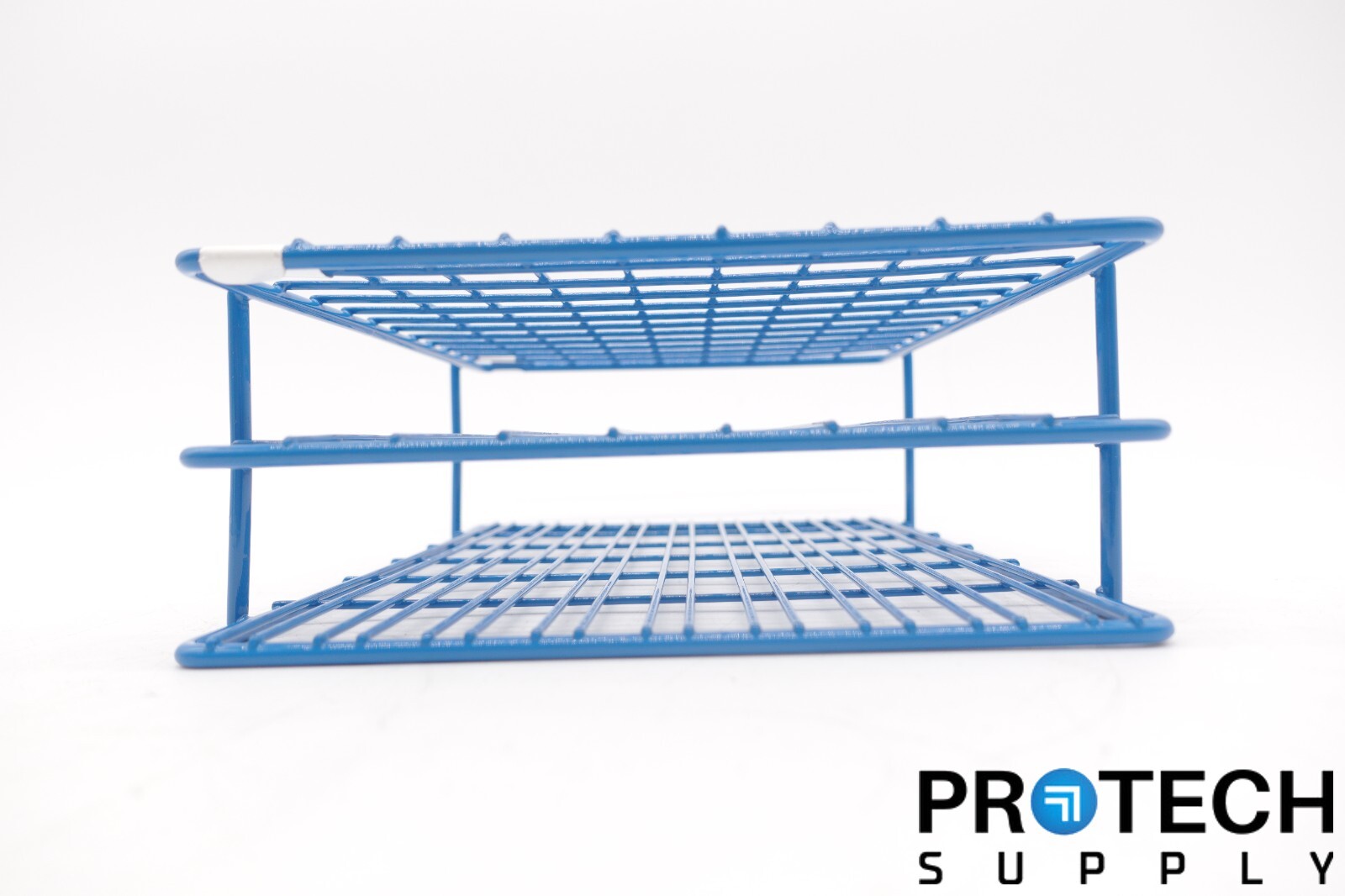 Blue Test Tube Rack 8″x6″ NEW