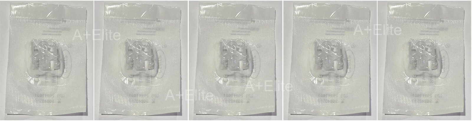 DENTP Rapidfill Luer Lock To Luer Lock Syringe Connectors Sterile 5 10 20 13901
