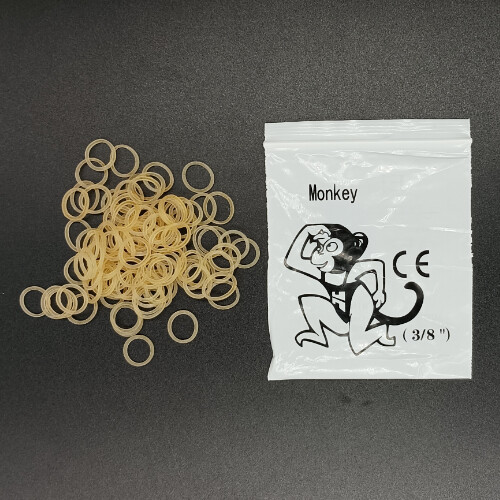 5000Pcs Dental Orthodontic Elastics Braces Rubber Bands 3.5/4.5/6.5OZ