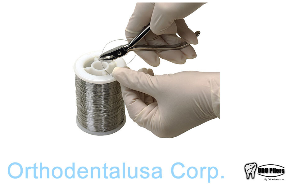 ORTHODONTIC LIGATURE WIRE .010 Pack 1 pound spool Item O-160-1010 Orthodentalusa