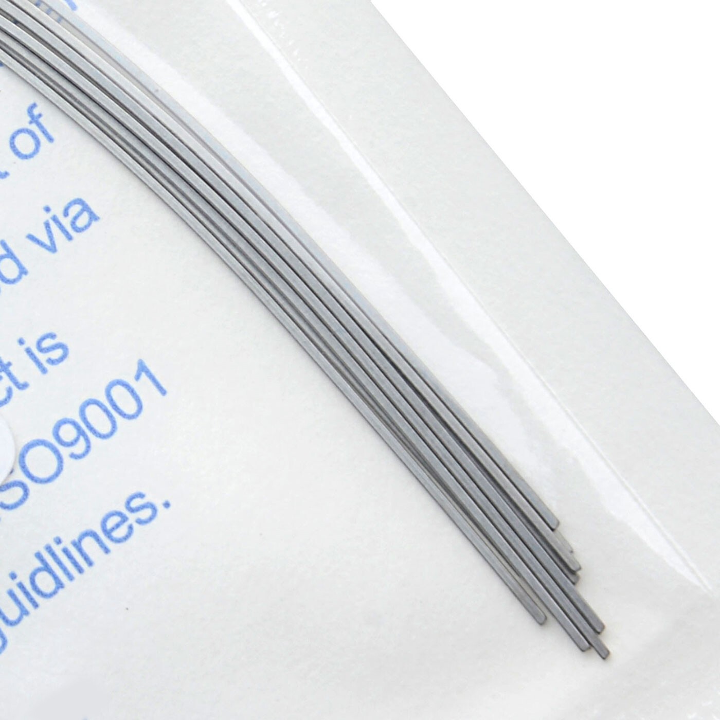 AZDENT Dental Orthodontic Super Elastic Niti Arch Wires Rectangular Ovoid/Nature