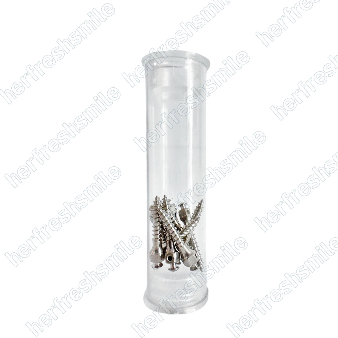 10Pcs Dental Mini Implant Micro Screws Titanium TC4 Screw TAS Anchorage 14 Sizes
