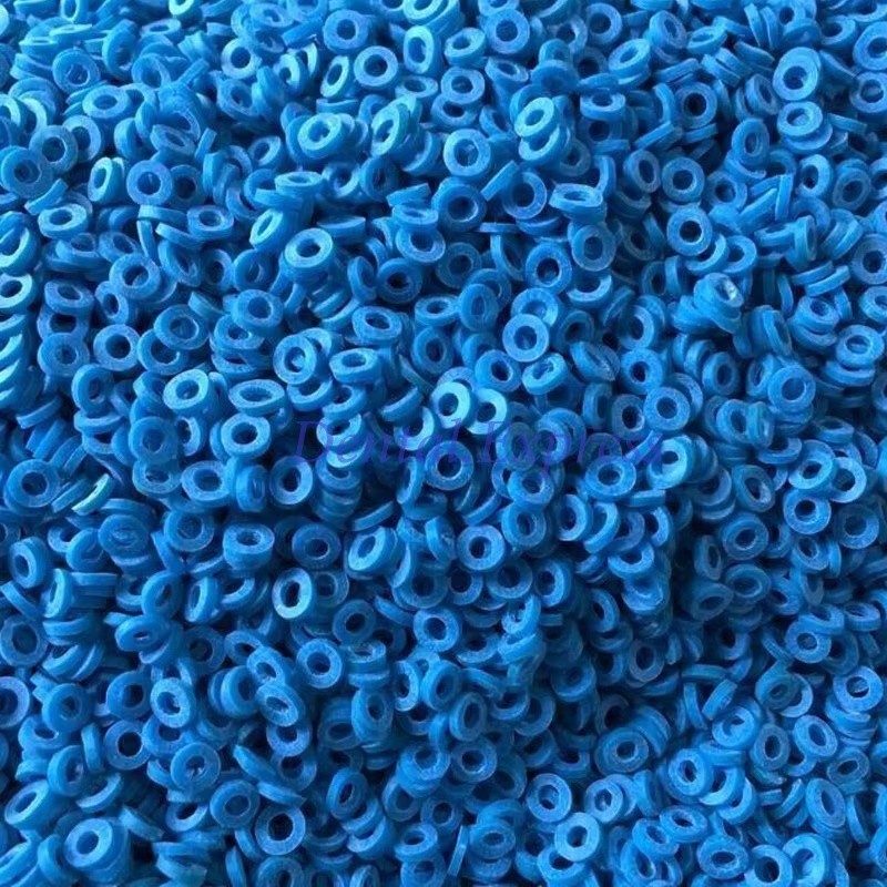 1000pcs Non-latex Dental Orthodontic Separators Spacers Elastic Teeth Gap Bands