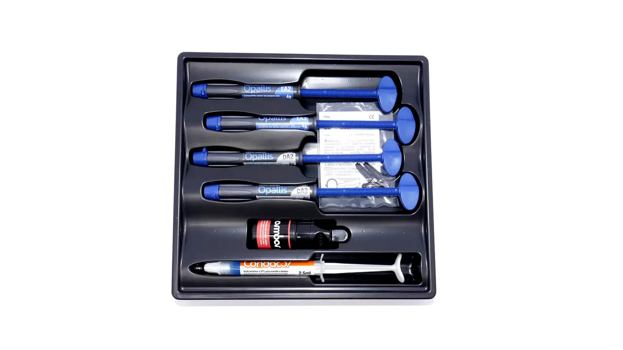 FGM Opallis Nano Hybrid Dental Composite Intro Kit for Anterior & Posterior