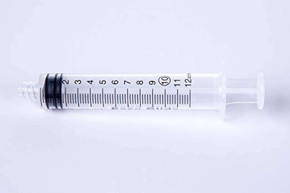 Global Medical Products -10/12cc Luer Lock Syringe – Sterile – QTY 100