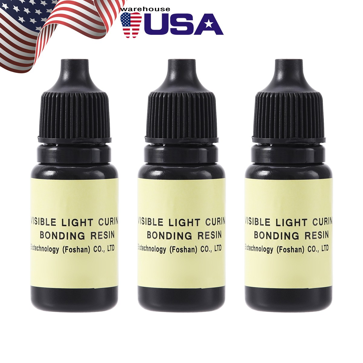 Dental Light Cure One Step Dentin Enamel Resin Etching Adhesive Bonding Agent US
