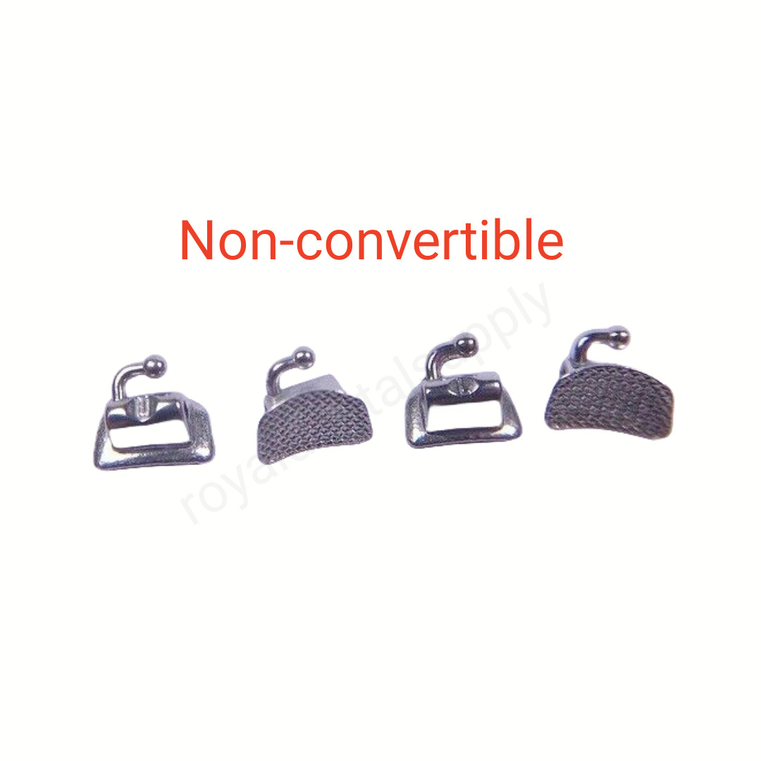 Dental Orthodontic Buccal Tube 1st/2nd Molar Tubes Roth MBT Edgewise 022 018