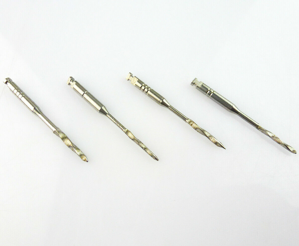 Dental Fiber Post Endo Quartz Glass Resin Post Pile 1.0 1.2 1.4 1.6 1.8mm &Drill