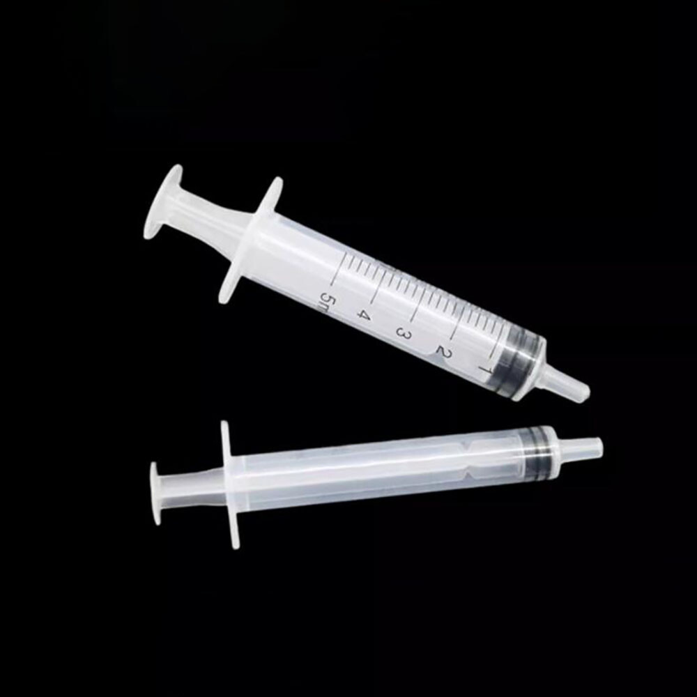 2.5ml 3ml 5ml 10ml Plastic Syringe Reusable Small Nutrient Measuring Toy Model