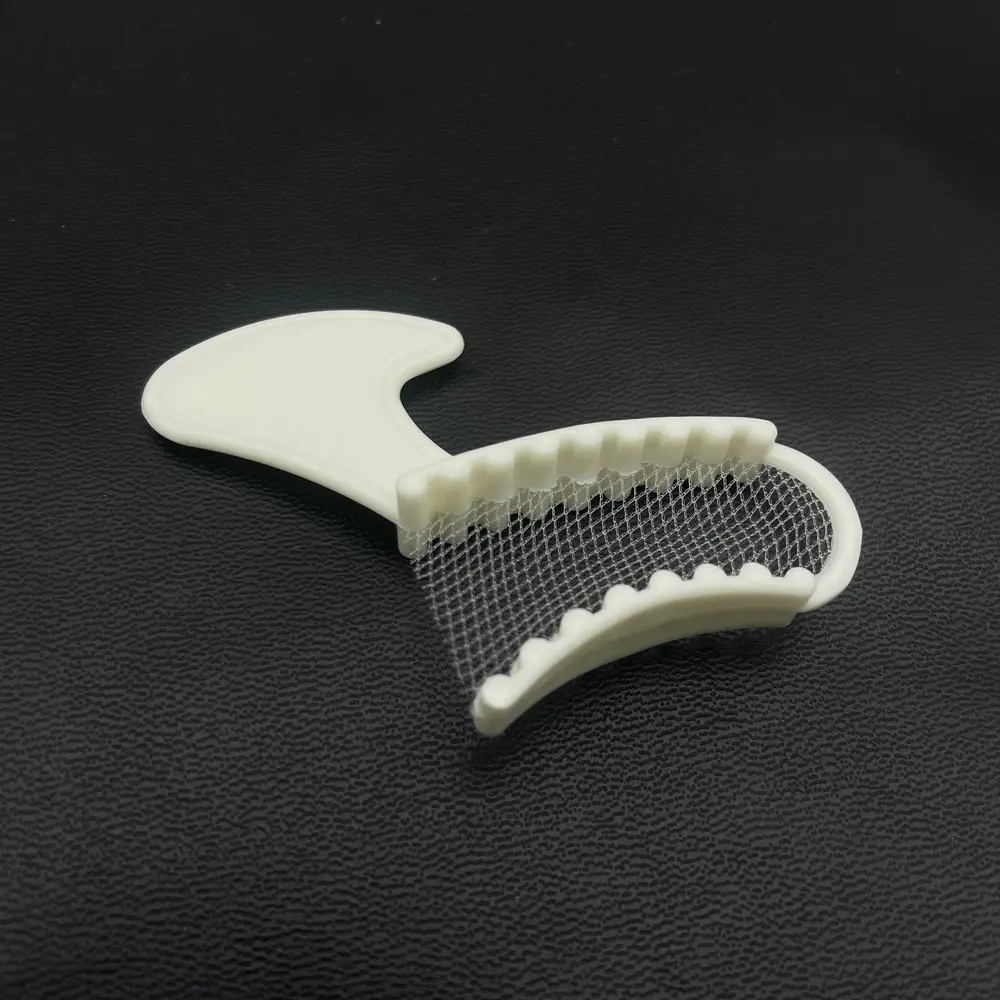 Dental Impression Bite Registration Triple Trays Disposable 35Pcs/Pack