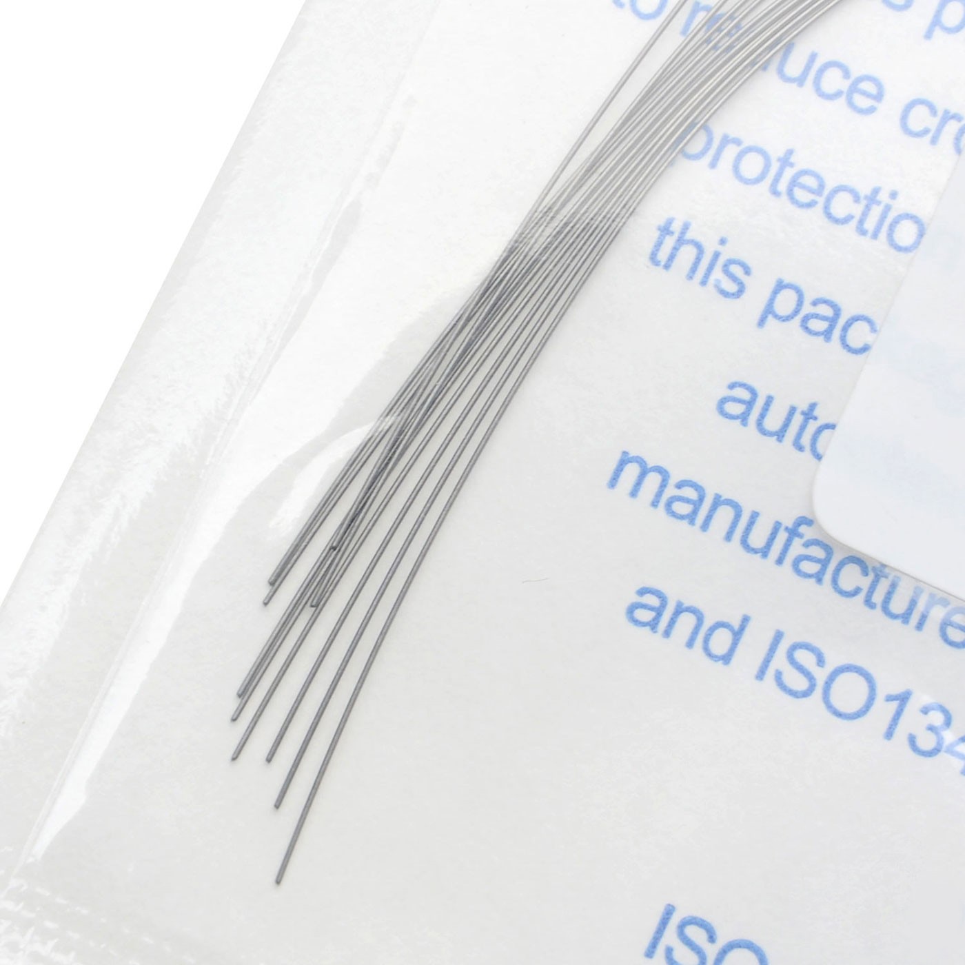 Dental Ortho Super Elastic Niti Arch Wire Round Ovoid Form for Bracket Braces CE