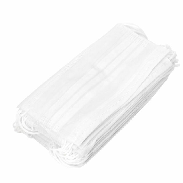 2000PCS Disposable 3-Ply Earloop Face Mask for Medical Dental Beauty Hair Salon