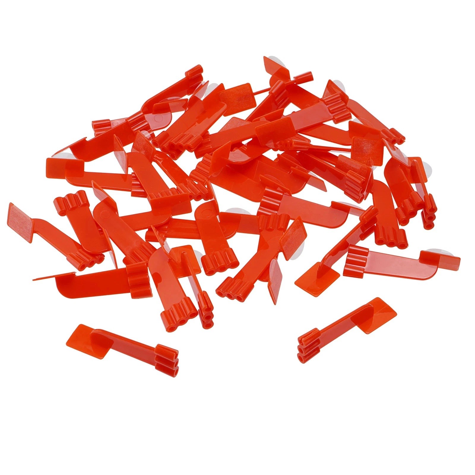 100x Dental Sensor Holder self-adhesive Digital X-ray Sensor Holder Bitewing Red