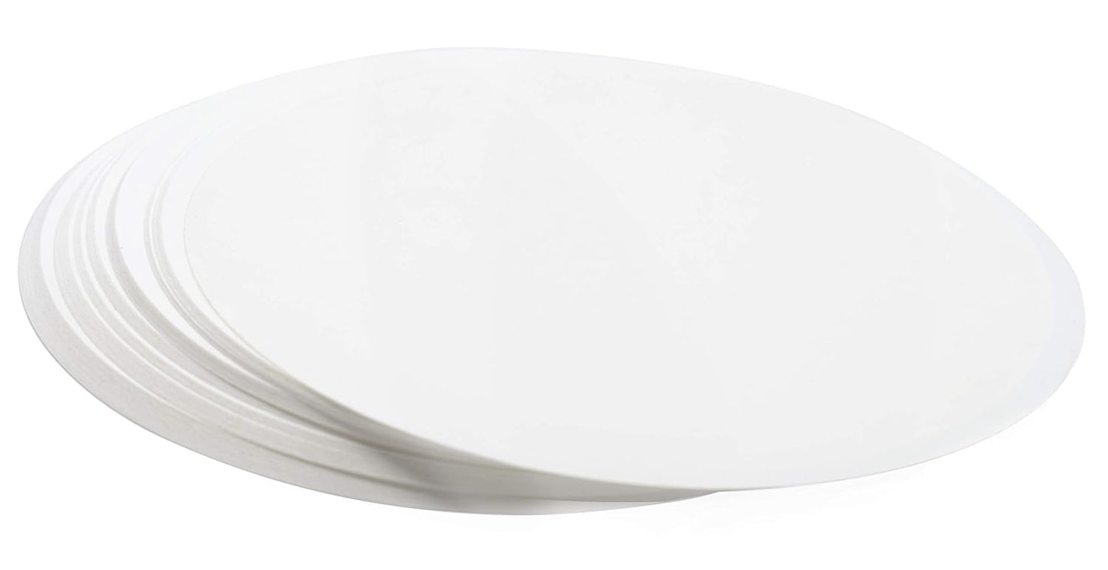 Premium Filter Paper, 15Cm, Pack of 100