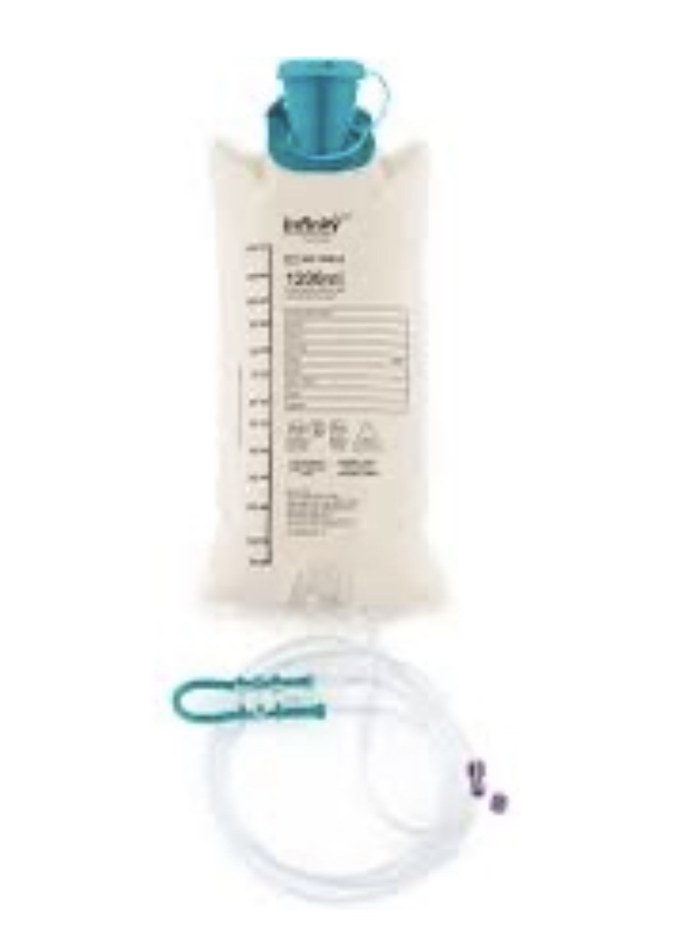 INF 1200-E Infinity 1200 mL Bag Set with ENFit Connector