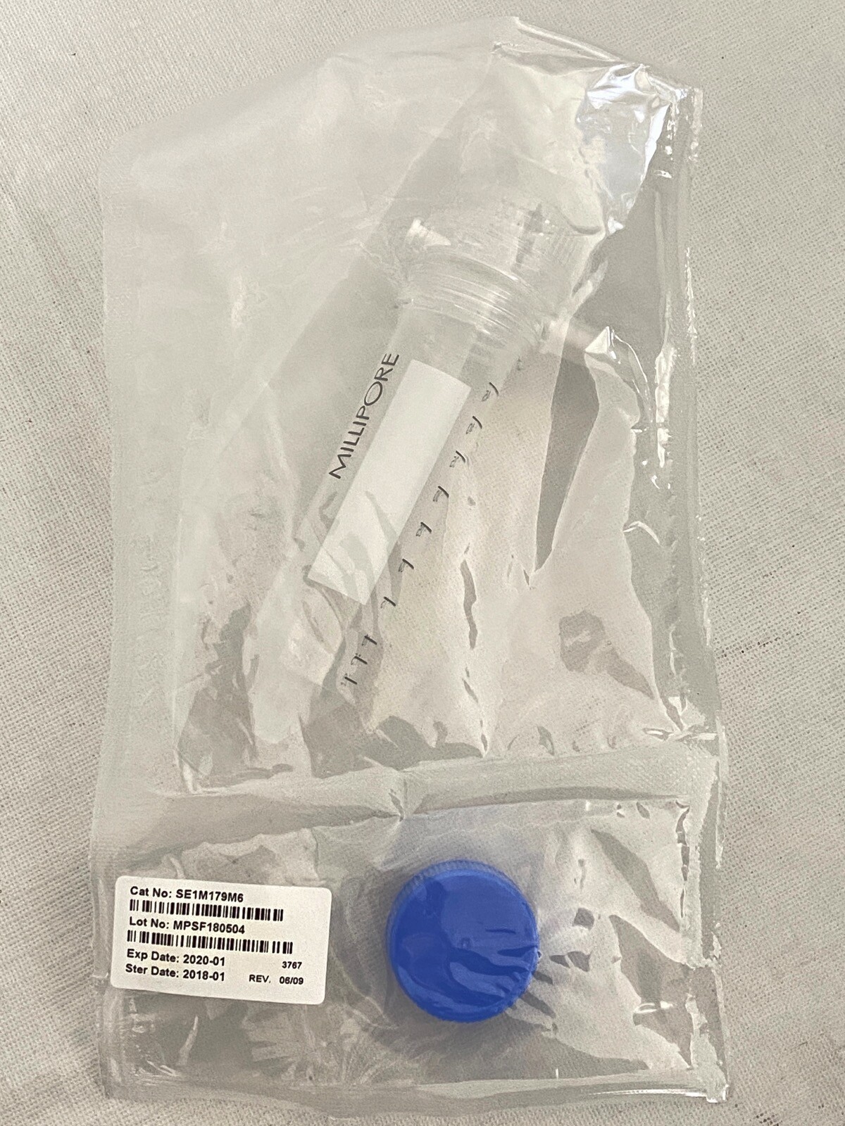 (18) MILLIPORE Steriflip 50mL Centrifuge Tube Top Vacuum Filter Unit 0.22 0.45um