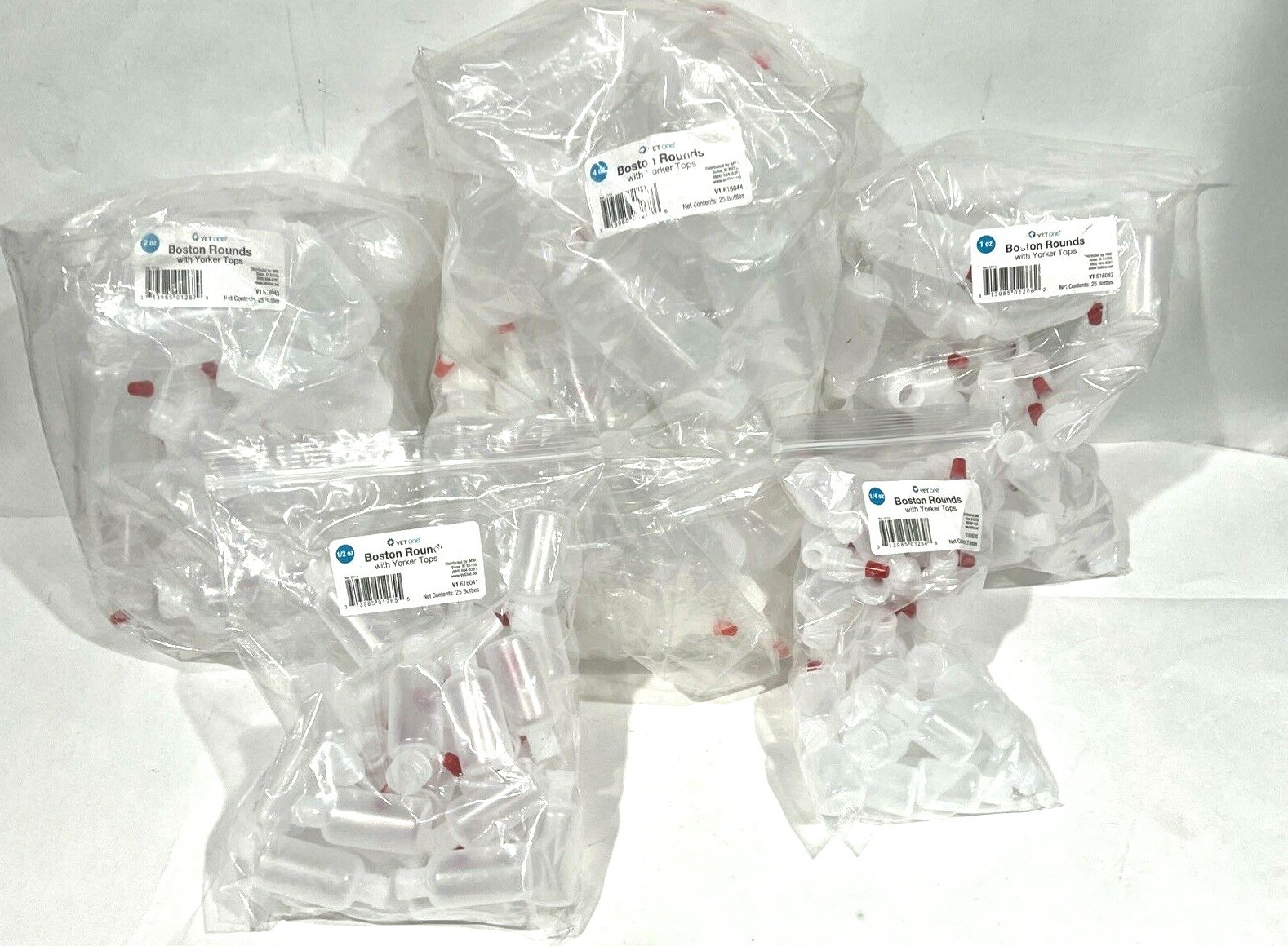 Boston Rounds With Yorker Tops Vet One Variety Lot