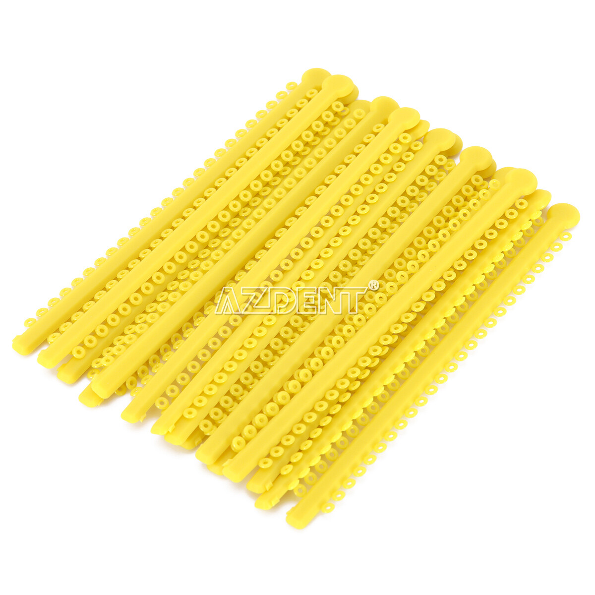 Dental Orthodontic Ligature Ties Elastic Rubber Bands 23 Color 1000Pcs/Bag