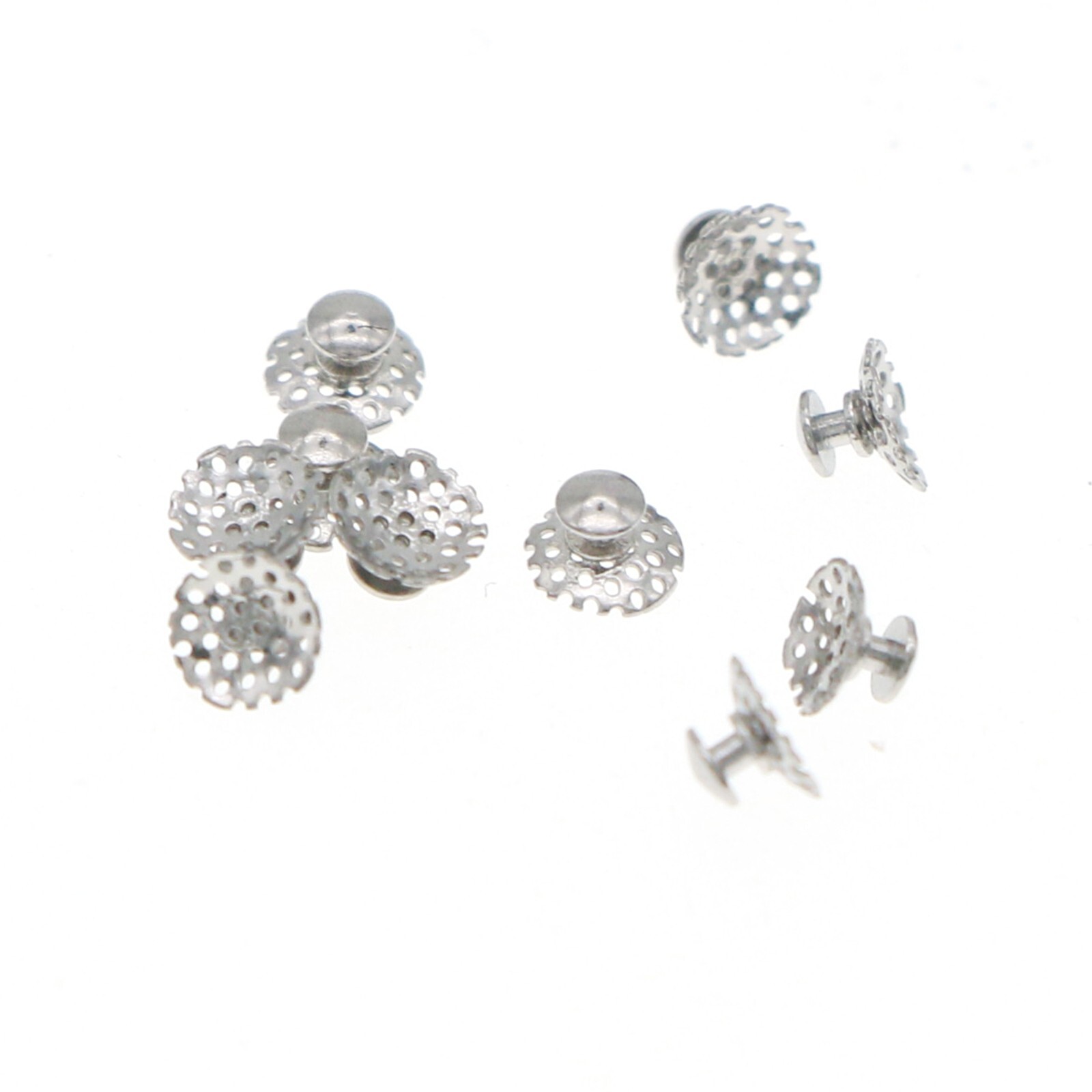 Dental Ortho Bondable Hinge Traction Button Crimpable Hook Lingual Retainer Band