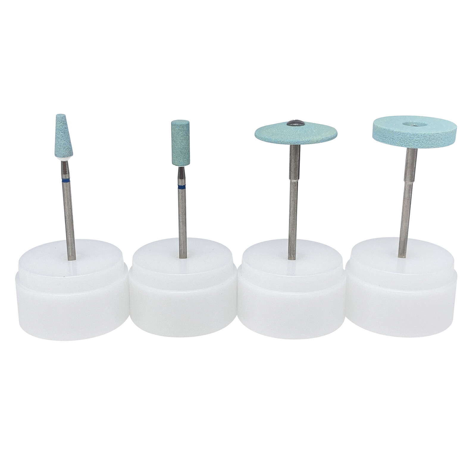 Dental Ceramic Diamond Polisher Grinder Zirconia Porcelain Polishing Pieces Burs