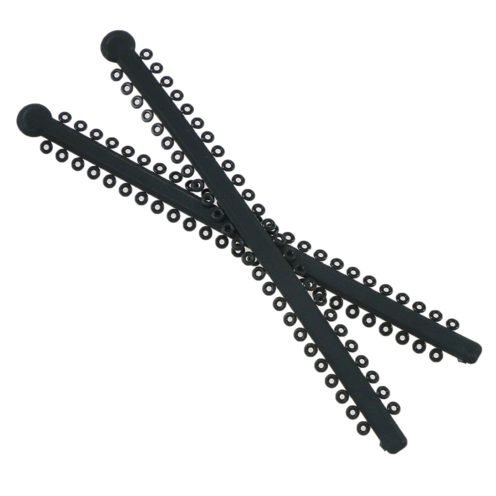 1000Pcs/Pack Dental Orthodontic Ligature Elastic Rubber Bands Braces Clear/Black