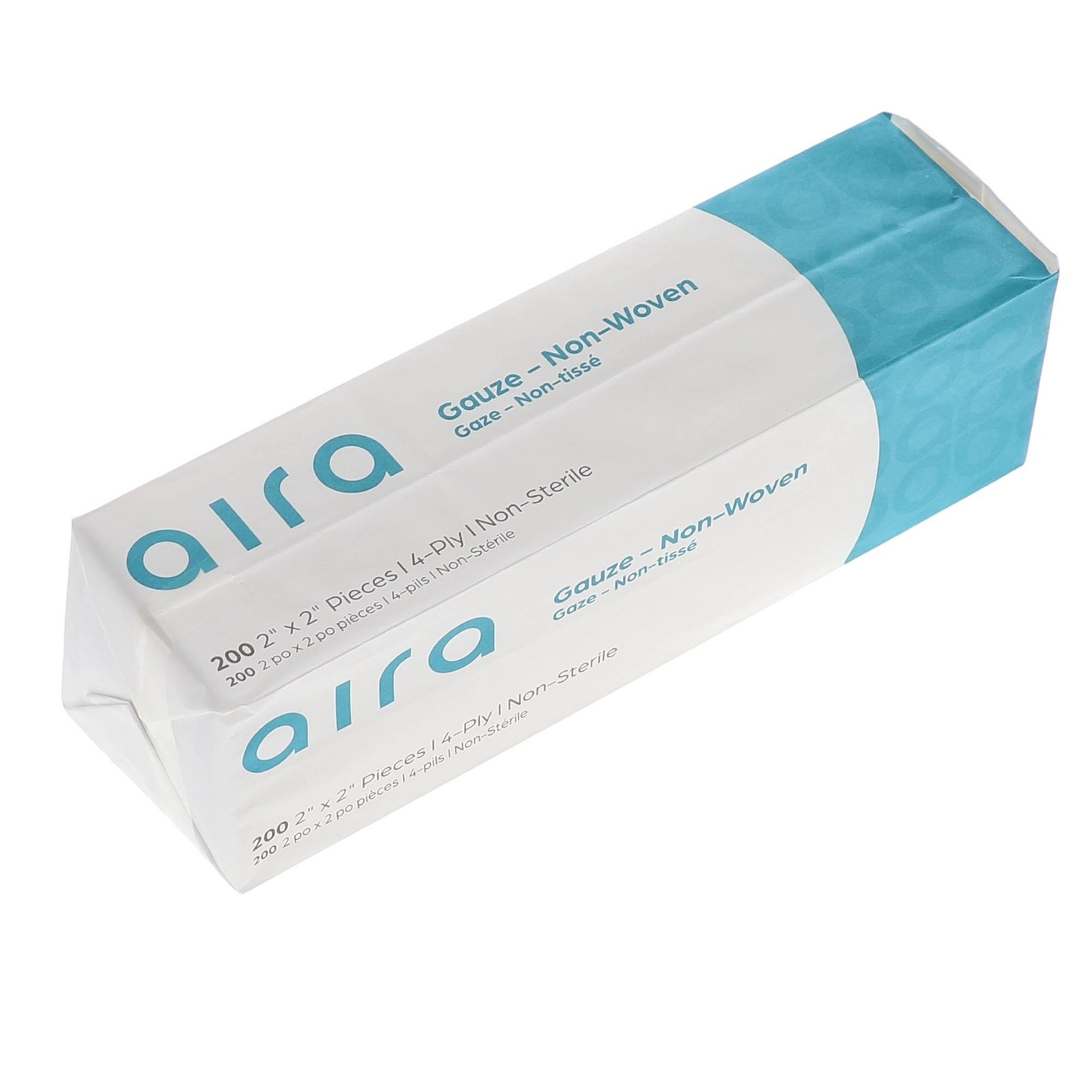 House Brand Dentistry 100202 Non-Woven Gauze 2″ X 2″ Non-Sterile 4-Ply 5000/Cs